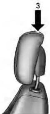 Chrysler Sebring (2010) - ResettingActiveHeadRestraints(AHR) - 3