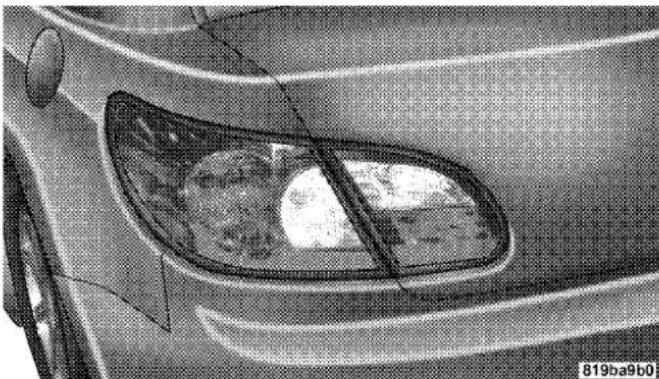 Chrysler Sebring (2010) - Tail/Stop, RearTurnSignalandBackupLamps - 1