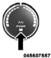 Chrysler Sebring (2010) - AirConditioningControl - 1