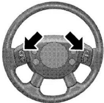 Chrysler Sebring (2010) - REMOTESOUNDSYSTEMCONTROLS—IF EQUIPPED - 1