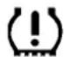 Chrysler Sebring (2010) - TirePressureMonitoringTelltaleLight - 1