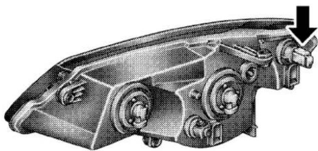 Chrysler Sebring (2010) - FrontTurnSignal/ParkingLamp - 1