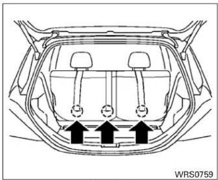 NISSAN Versa (2011) - AVERTISSEMENT - 1