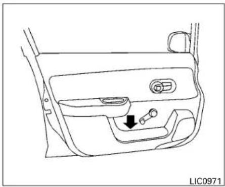 NISSAN Versa (2011) - RANGEMENT - 1