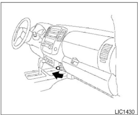 Technical line drawing of a mechanical device with a lever and base mount (no text or symbols)