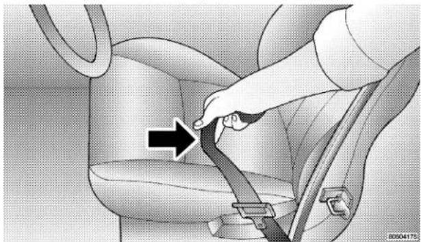 Chrysler PT Cruiser convertible (2005) - THINGS TO KNOW BEFORE STARTING YOUR VEHICLE - 1