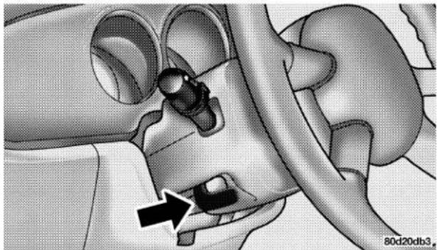 Chrysler PT Cruiser convertible (2005) - TILT STEERING COLUMN - 1