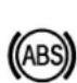Chrysler PT Cruiser convertible (2005) - Anti-Lock Warning Light (ABS) — If Equipped - 1
