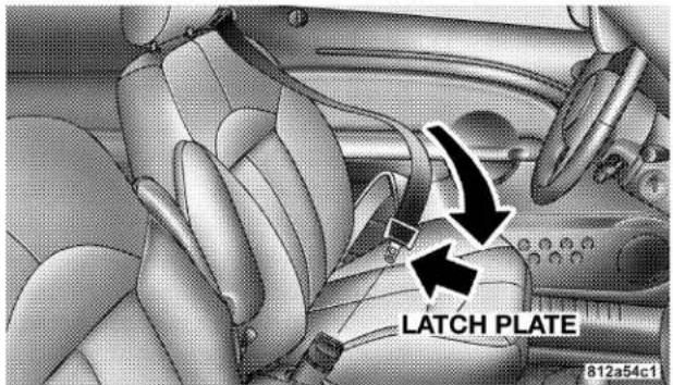LATCH PLATE 812a54c1