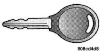 Chrysler PT Cruiser convertible (2005) - A WORD ABOUT YOUR KEYS - 1