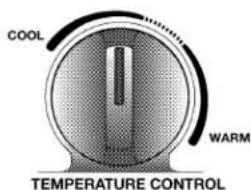 COOL WARM TEMPERATURE CONTROL