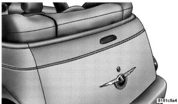 Chrysler PT Cruiser convertible (2005) - UNDERSTANDING THE FEATURES OF YOUR VEHICLE 71 - 2