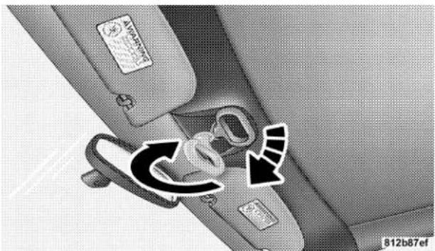 Chrysler PT Cruiser convertible (2005) - UNDERSTANDING THE FEATURES OF YOUR VEHICLE - 1
