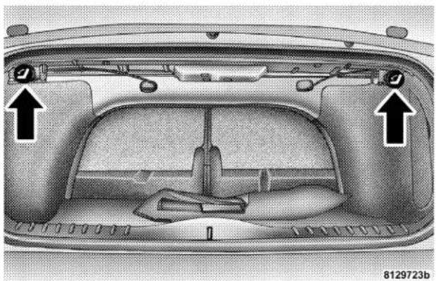 Chrysler PT Cruiser convertible (2005) - UNDERSTANDING THE FEATURES OF YOUR VEHICLE 89 - 1