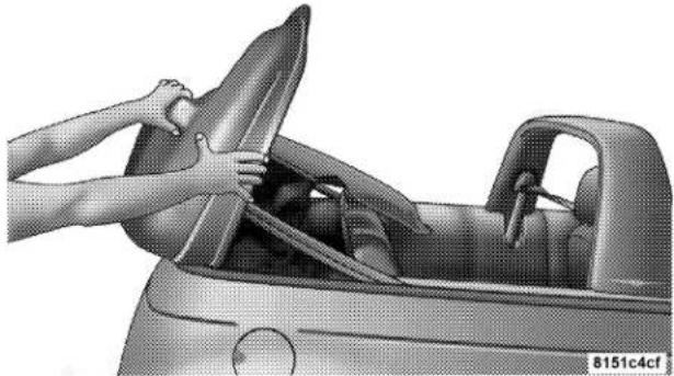 Chrysler PT Cruiser convertible (2005) - UNDERSTANDING THE FEATURES OF YOUR VEHICLE 69 - 1