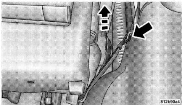 Chrysler PT Cruiser convertible (2005) - UNDERSTANDING THE FEATURES OF YOUR VEHICLE 91 - 1