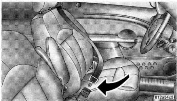 Chrysler PT Cruiser convertible (2005) - THINGS TO KNOW BEFORE STARTING YOUR VEHICLE - 1