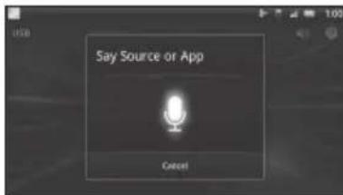 SONY MEX-M70BT - Activar reconocimiento de voz - 1