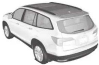 Honda Pilot (2016) - Pneu à plat → P.609 - 1