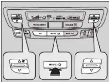 Honda Pilot (2016) - Chauffage - 1