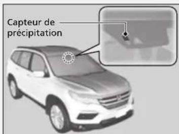 Capteur de précipitation