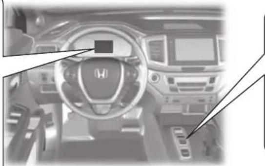 Honda Pilot (2016) - Boîte de vitesses automatique P.473 - 1