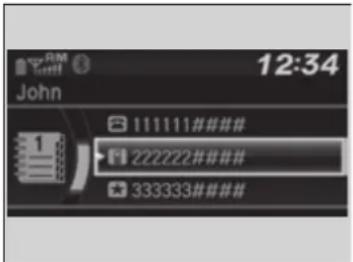 12:34 John 111111### 222222### 333333###