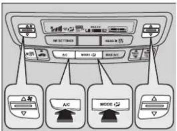 AIR NE SATTLES AIR AC MODE MODE AC AC MODE
