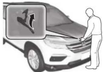 Honda Pilot (2016) - Remplissage du réservoir de carburant P.552 - 5