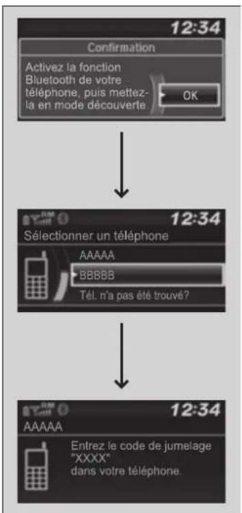 Honda Pilot (2016) - Configuration du téléphone - 2