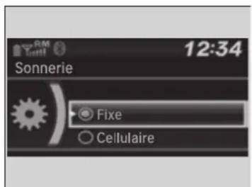 12:34 Sonnerie Fixe Cellulaire