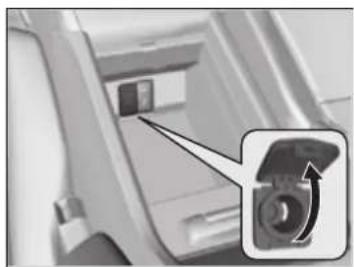 Honda Pilot (2016) - Prises électriques d'accessoire - 2