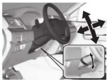 Honda Pilot (2016) - Volant de direction P.170 - 1