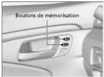 Boutons de mémorisation