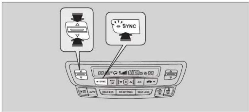 Honda Pilot (2016) - Mode synchronisé - 1