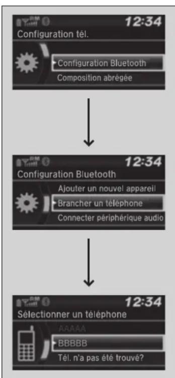 Honda Pilot (2016) - Configuration du téléphone - 3