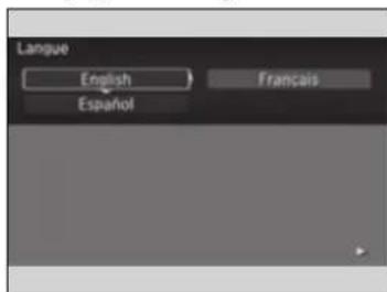 Langue English Español Français