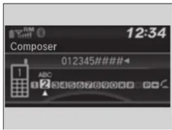 RM 12:34 Composer 012345### ABC 1 2 3 4 5 6 7 8 9 0 X X P C
