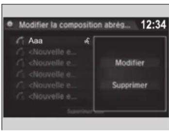 Modifier la composition abrég... 12:34 Aaa