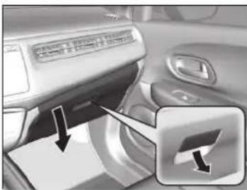 Honda HR-V (2016) - Equipement de confort intérieur - 1