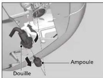 Douille Ampoule