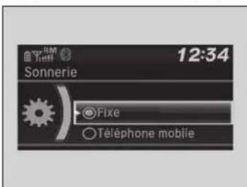 12:34 Sonnerie Fixe Téléphone mobile