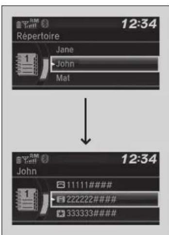 12:34 Répertoire Jane John Mat 12:34 John 11111### 222222### 333333###