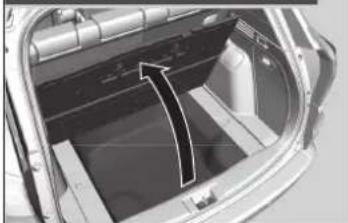 Honda HR-V (2016) - Compartiment de rangement sous le plancher - 1