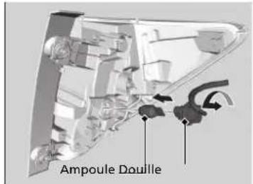 Ampoule Douille
