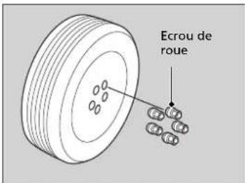 Ecrou de roue