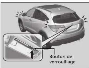 Bouton de verrouillage