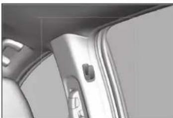 Honda HR-V (2016) - Porte-manteau - 2