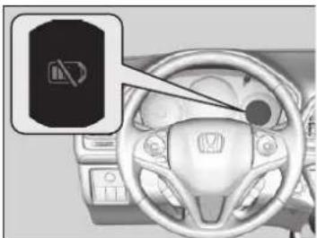 Honda HR-V (2016) - Rappel concernant la télécommande d'accès sans clé - 1