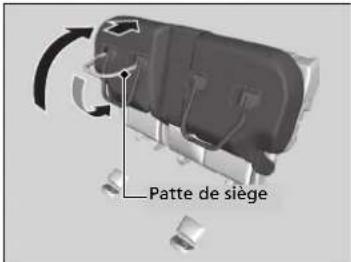 Patte de siège